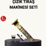 Profesyonel Çizik Tıraş Makinesi – T Çelik Bıçaklı