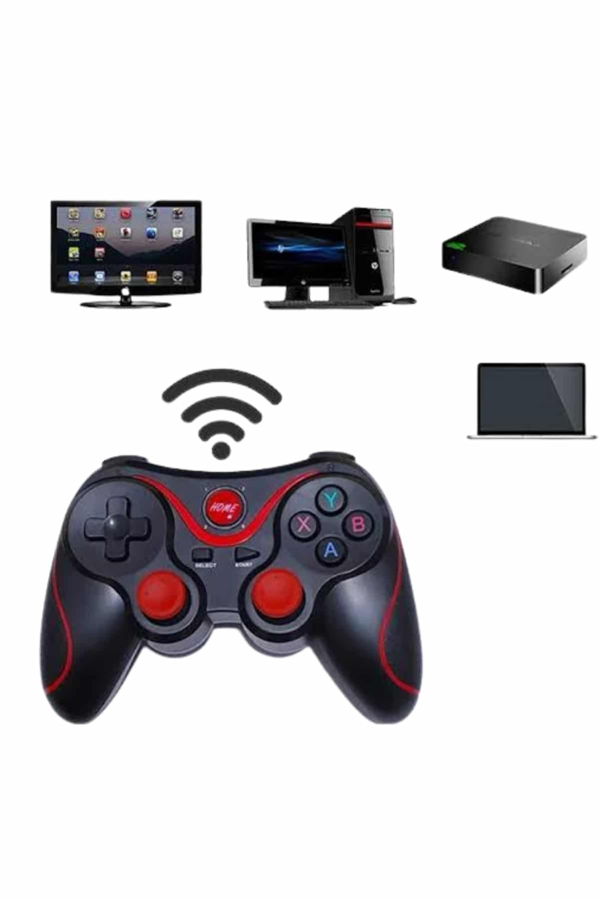 14 4 700x1050 Yeni Nesil X3 Gamepad Android Uyumlu Telefon Tutucu Özellikli Joystick najmaddin.com 1 telefon tutacağı ve detaylı bir kullanım kılavuzu bulunmaktadır. Bu sayede ürün