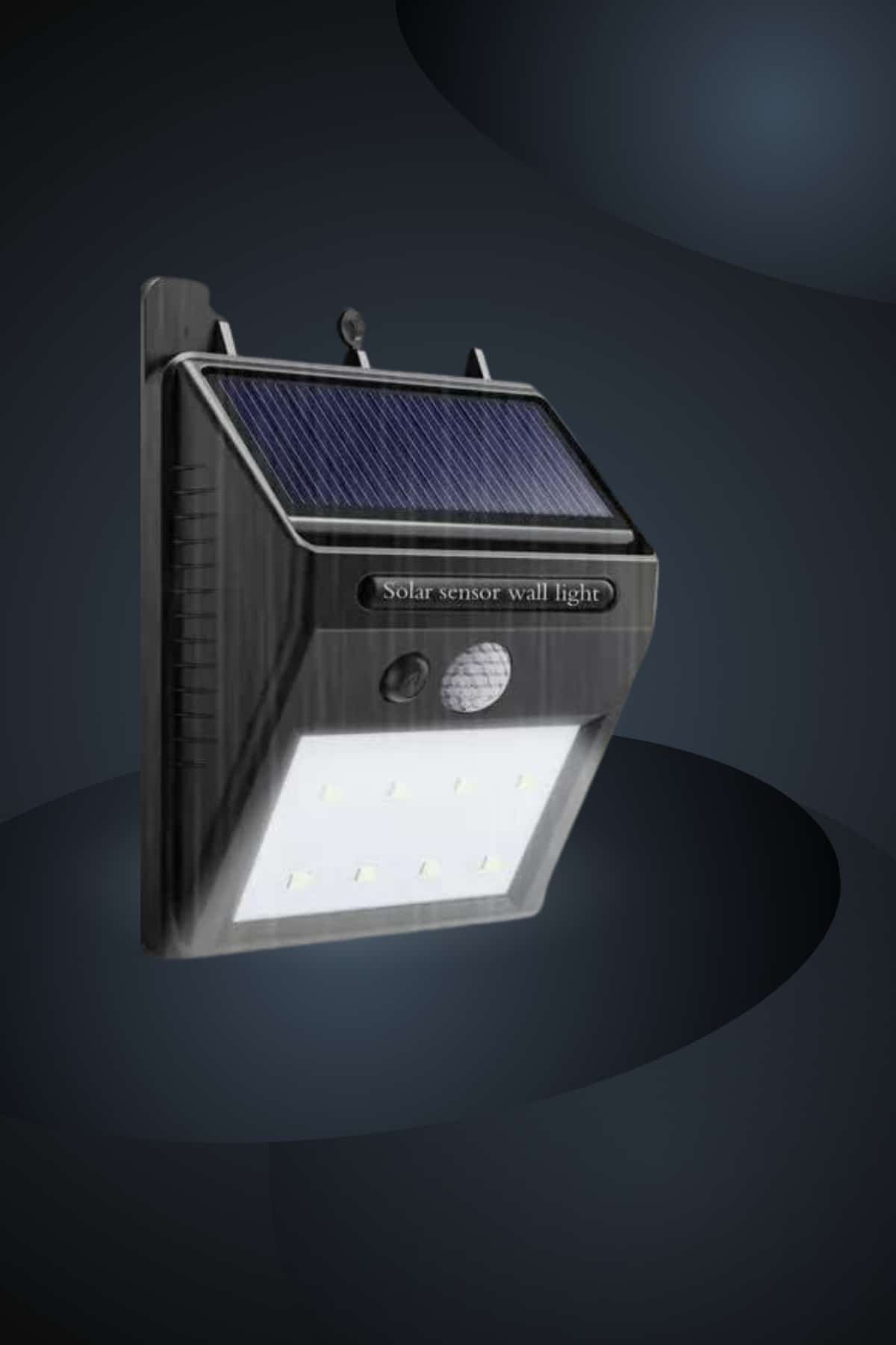 14 6 2 700x1050 Bahçe Aydınlatma Sensörlü Güneş Enerjili Duvar Lambası 40 Led Işık najmaddin.com uzun ömürlü kullanım sunar. PIR hareket sensörü ile 3 metreye kadar olan hareketleri algılayarak aydınlatma sağlar. Kompakt ve şık tasarımıyla veranda