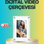 Hediyelik Dijital Çerçeve – 7 İnç IPS Ekranlı