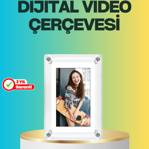 Hediyelik Dijital Çerçeve – 7 İnç IPS Ekranlı