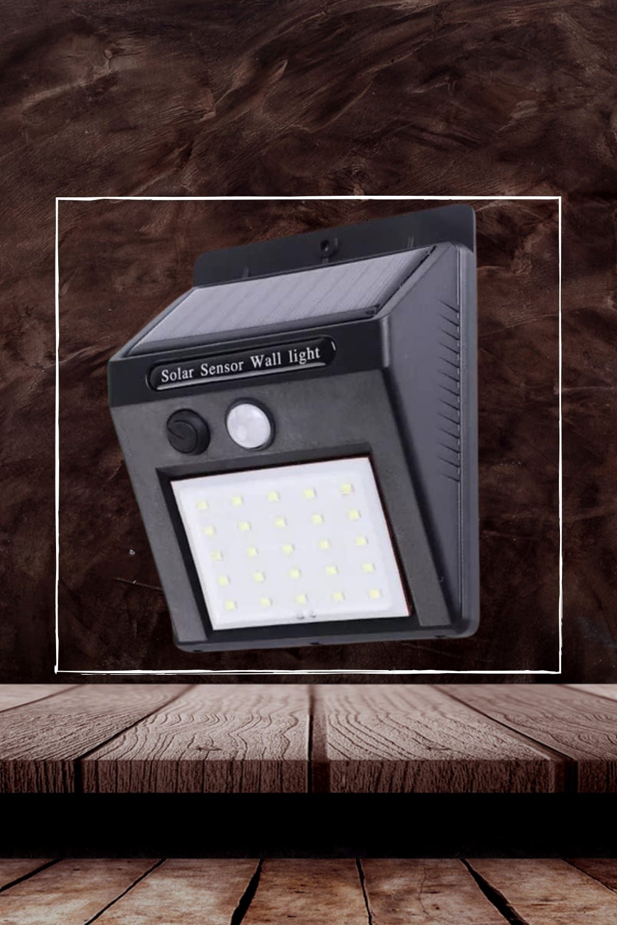 15 6 700x1050 Bahçe Aydınlatma Sensörlü Güneş Enerjili Duvar Lambası 40 Led Işık najmaddin.com garaj girişi ve dış mekanlar için idealdir.