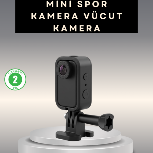 Profesyonel Günlük Video ve Vlog Çekimleri İçin Kompakt Taşınabilir Kamera