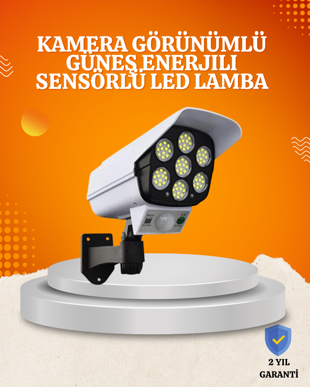2 100 2 700x875 Solar Şarjlı Hareket Sensörlü LED Dış Mekan Lambası Kamera Tasarımlı Güvenlik Işığı najmaddin.com Solar Şarjlı Hareket Sensörlü LED Dış Mekan Lambası Kamera Tasarımlı Güvenlik Işığı