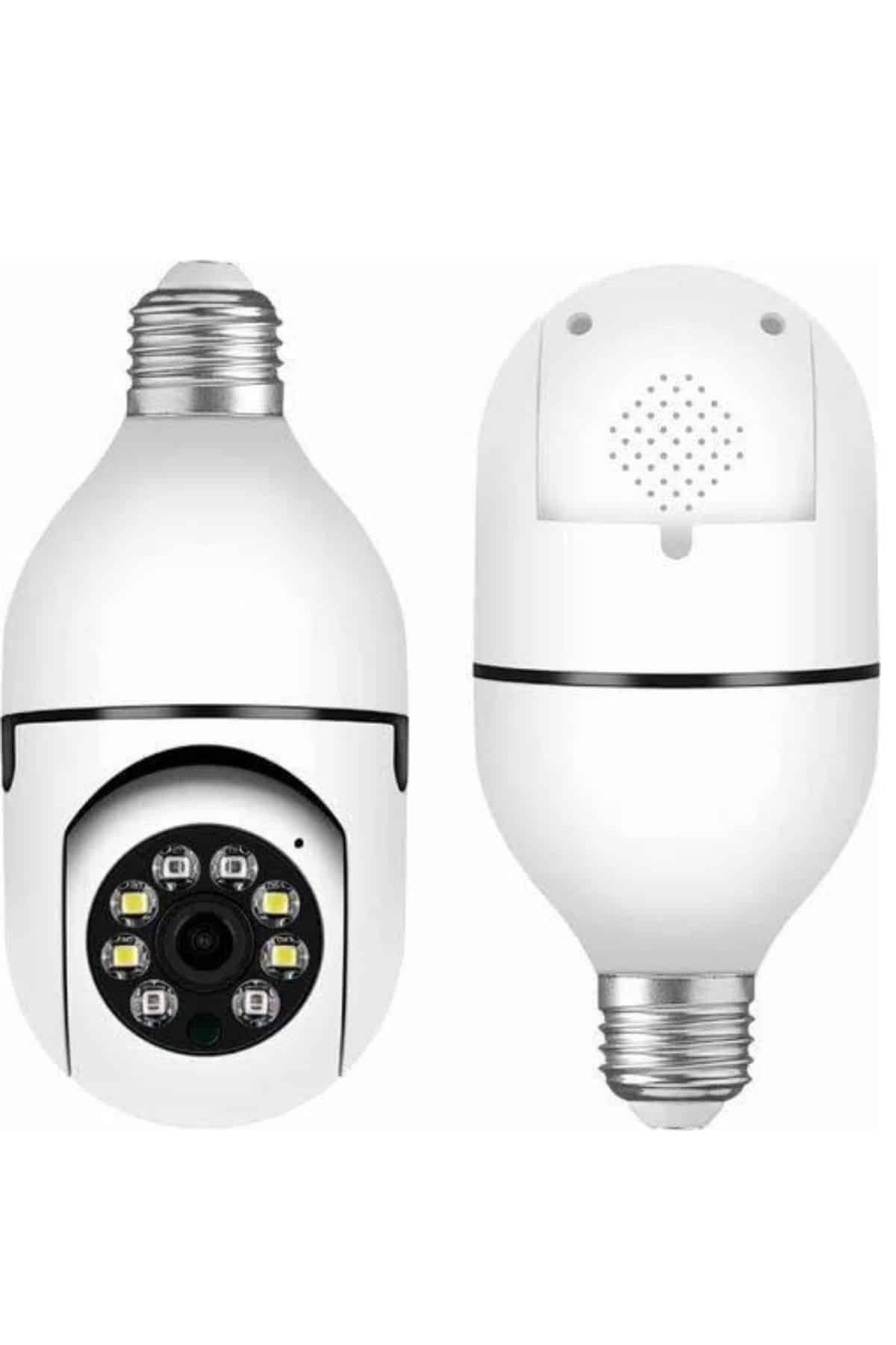 2 113 700x1050 Akıllı Kamera Wifi Kamera Duylu Ampul Görünümlü 360 Derece Dönebilen Ev Kamerası najmaddin.com sunduğu 360 derece dönebilme yeteneği sayesinde geniş izleme açısı sunarak kör noktaları en aza indirir. PTZ (Pan-Tilt-Zoom) teknolojisi