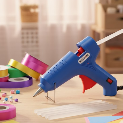 11 mm Silikon Uyumlu 80 W Güçlü Silikon Tabancası 5 Adet Silikon Hediyeli