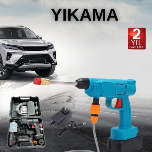 Şarjlı Oto Yıkama