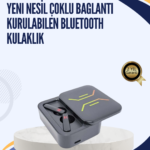 Bluetooth V5.0 TWS Kulaklık – 3 Saat Kesintisiz Kullanım