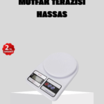 LCD Ekranlı Hassas Dijital Mutfak Terazisi – 5kg Kapasite