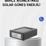 Güneş Enerjili Su Geçirmez Bahçe Apliği Uzun Ömürlü LED’li