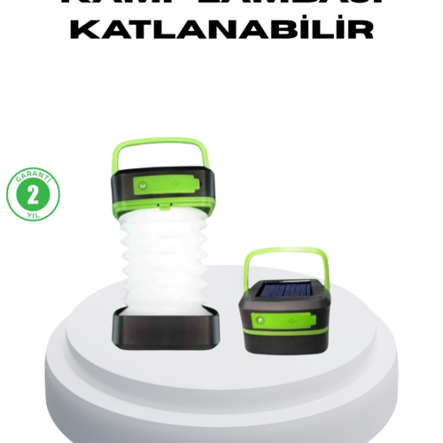 Akıllı Dokunmatik LED Masa Lambası – 3 Kademeli Parlaklık Ayarı