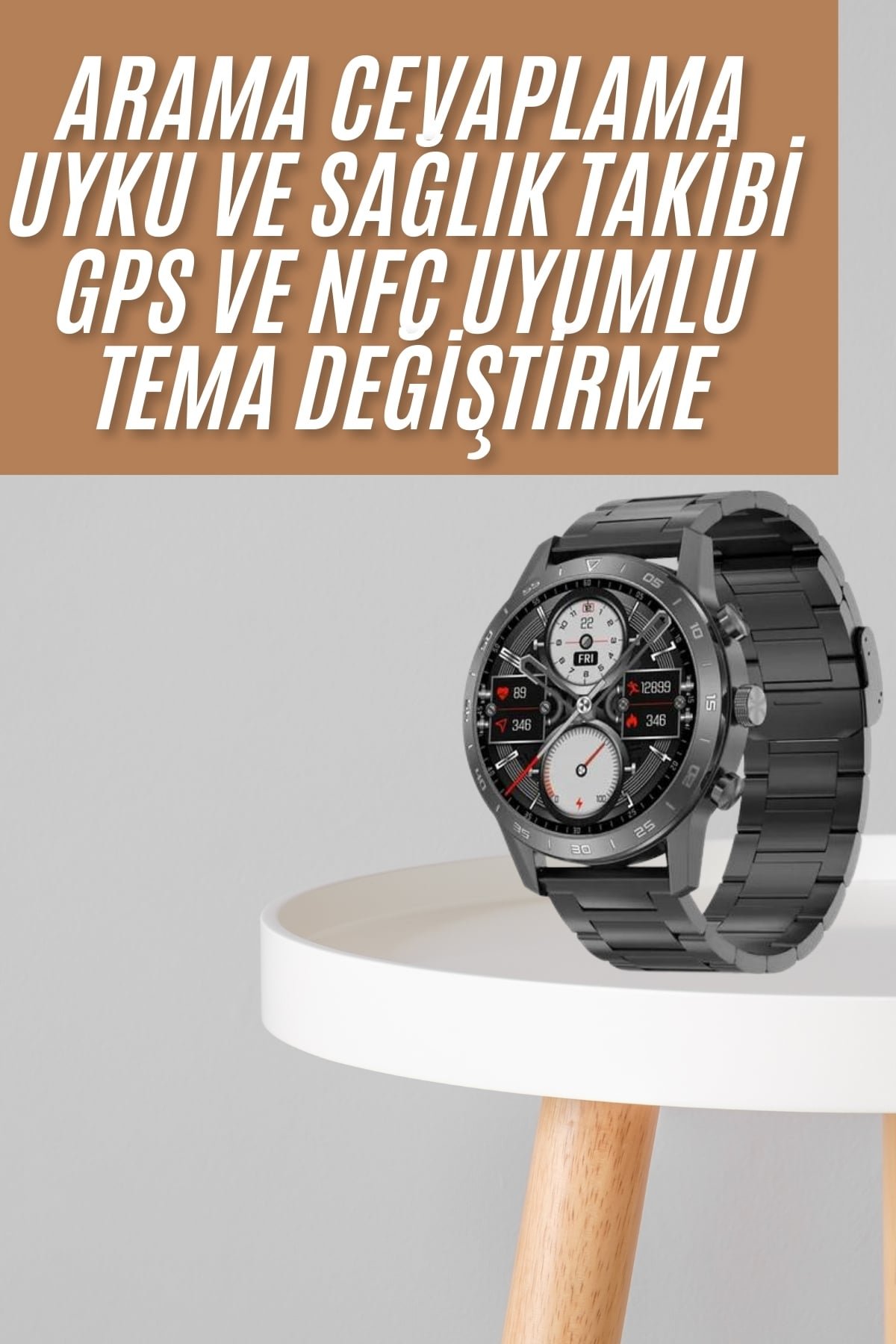 2 142 700x1050 Akıllı Saat Çelik Kordon Çağrı Cevaplama Amoled Ekran Titreşimli Uyku ve Sağlık Takibi najmaddin.com Bu akıllı saat