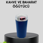 Paslanmaz Çelik Kahve ve Baharat Öğütücü – Otomatik Mekanizma