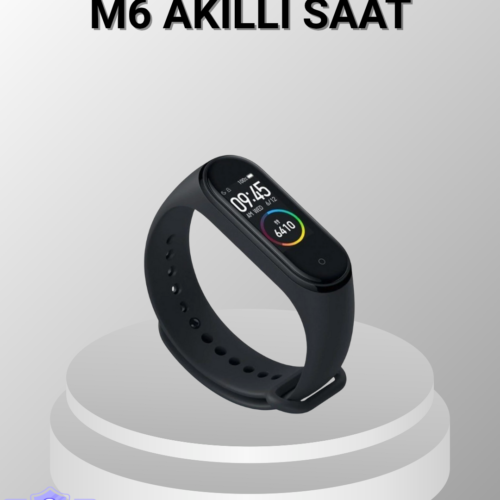 Akıllı Bileklik – Adım Sayar