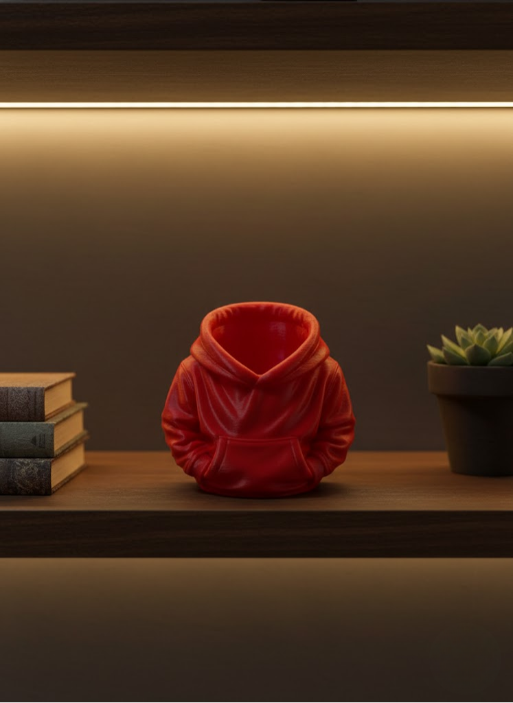 2 171 1 700x960 Dekoratif Kırmızı Hoodie Kalemlik 10x10 cm najmaddin.com Dekoratif Kırmızı Hoodie Kalemlik 10x10 cm