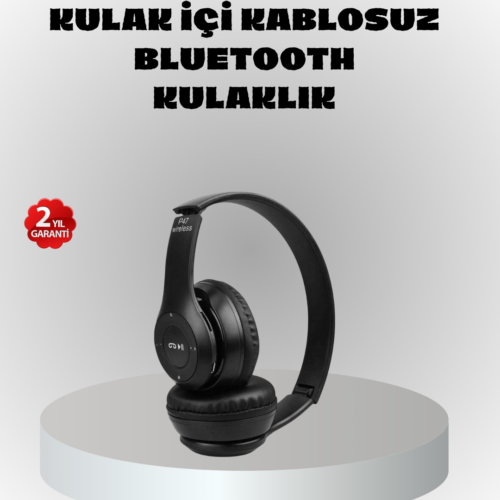 Kablosuz Bluetooth Kulaklık – TF Kart