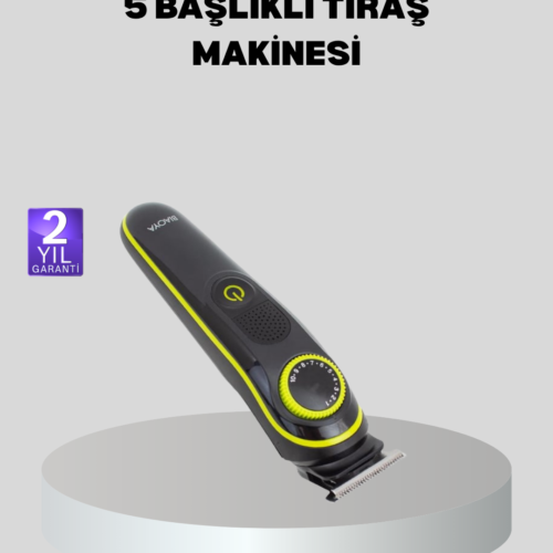 Erkek Bakım Seti – Kablosuz Şarjlı Tıraş Makinesi