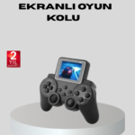 520 Oyunlu Atari S10 El Konsolu – Retro Tasarım