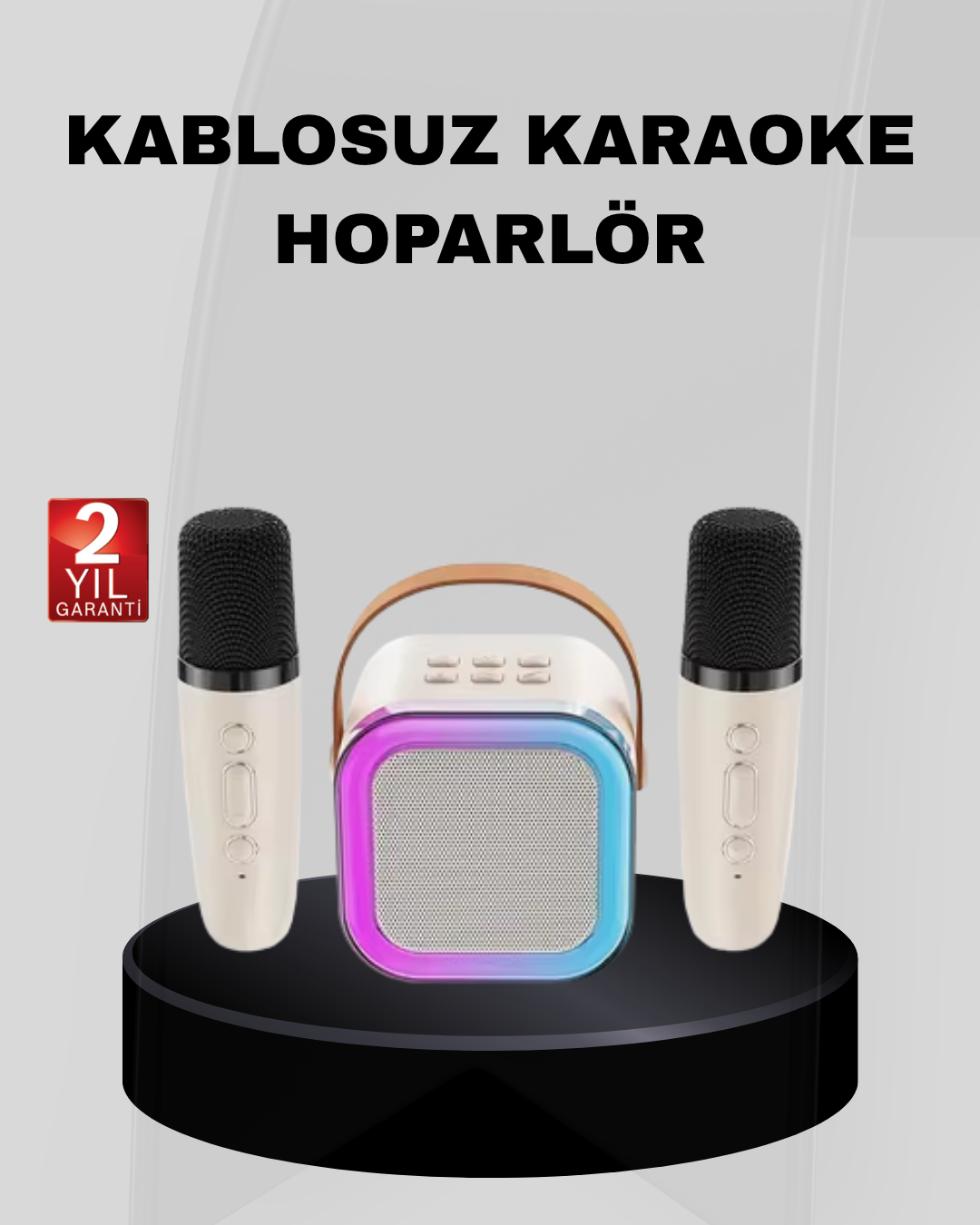 2 223 1 700x875 Taşınabilir Karaoke Hoparlör Bluetooth 5.0 ve Çift Mikrofonlu najmaddin.com Taşınabilir Karaoke Hoparlör Bluetooth 5.0 ve Çift Mikrofonlu