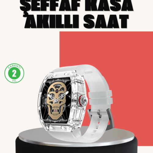 Bluetooth Arama Özellikli Akıllı Saat Çok Fonksiyonlu