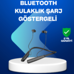 Boyun Askılı Kablosuz Bluetooth Kulaklık – Aktif Gürültü Önleme