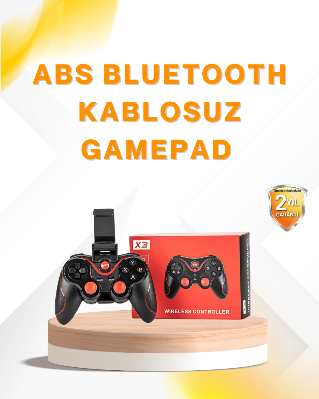 2 45 5 700x875 Kablosuz Bluetooth Gamepad PC Android TV Uyumlu Oyun Kumandası najmaddin.com Kablosuz Bluetooth Gamepad PC Android TV Uyumlu Oyun Kumandası