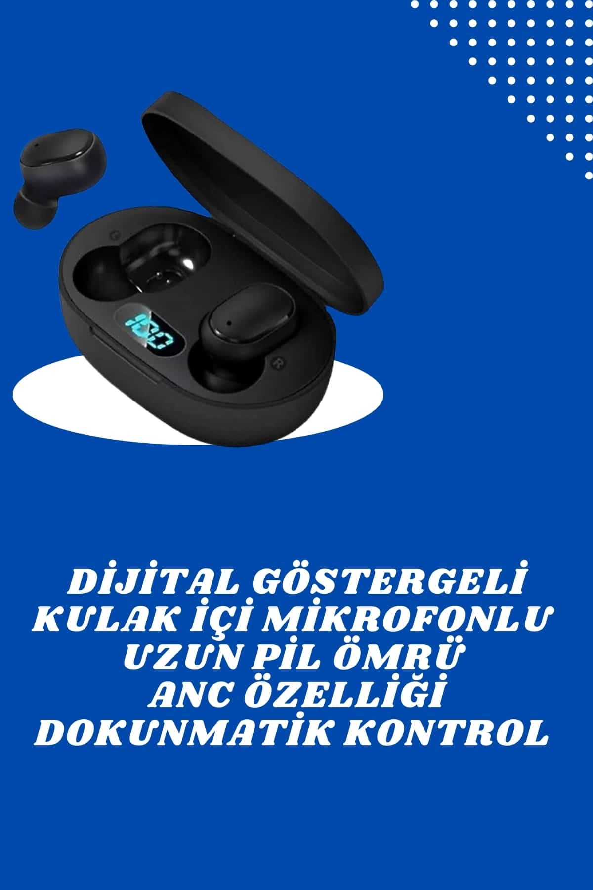 2 55 2 700x1050 Çift Kulaklık Kampanyası Dokunmatik Kontrol Kulak İçi Yüksek Ses Kaliteli Mikrofonlu najmaddin.com güçlü bağlantı özelliği sayesinde telefon görüşmeleri ve müzik dinleme sırasında kesintisiz bir deneyim sunar. 300 mAh batarya kapasitesi ile 3 saate kadar kesintisiz kullanım imkanı sağlar.
