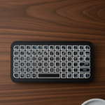 Bluetooth 5.2 Destekli Kablosuz Mini RGB Klavye Ultra İnce