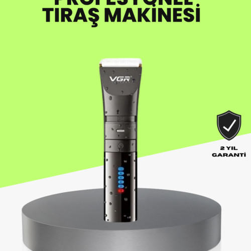 Şarjlı Saç Kesme Makinesi – 4 Taraklı