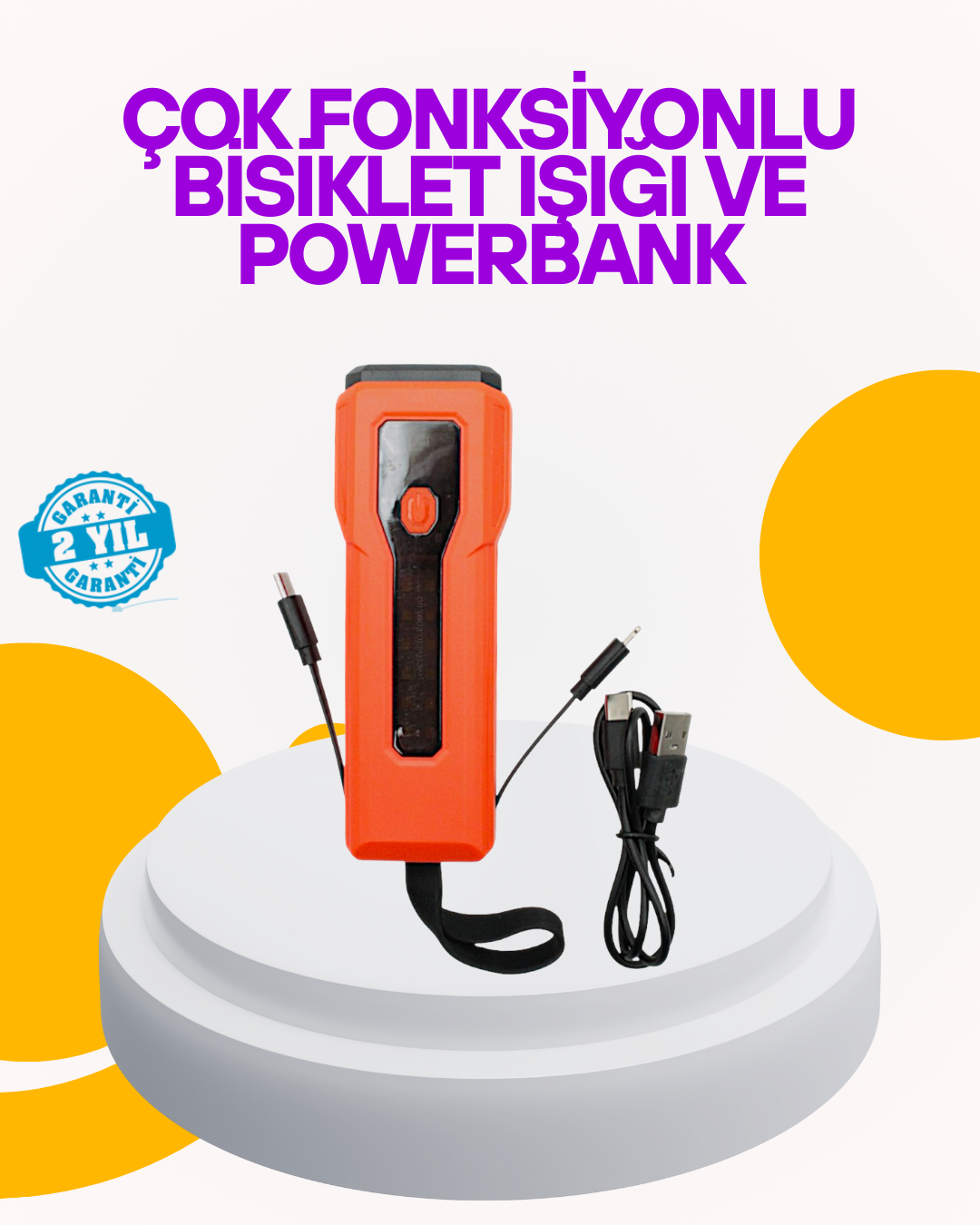 2 8 3 700x875 Su Geçirmez Bisiklet Işığı 5000 mAh Powerbankli Ön Far najmaddin.com Su Geçirmez Bisiklet Işığı 5000 mAh Powerbankli Ön Far