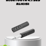 Kablosuz Bluetooth Ses Adaptörü 4.1 Teknolojili ve 10m Menzilli