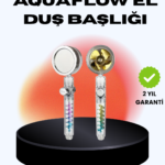 Döner Pervaneli El Duşu Başlığı – Su Tasarruflu