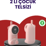Uzun Menzilli Bebek Telsizi – VOX Modlu