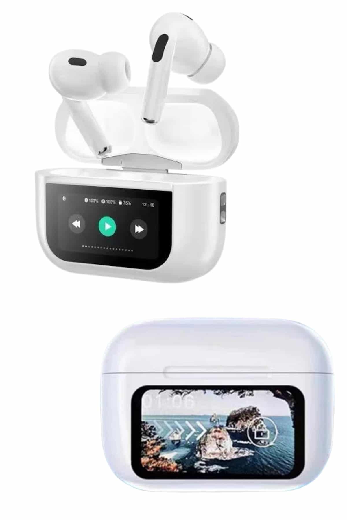 23 700x1050 Dokunmatik Ekranlı ANC/ENC Yeni Nesil Pro Bluetooth Kulaklık Dokunmatik Ekran najmaddin.com Kişisel Ayarlama Seçenekleri: Görev atama özelliği sayesinde kulaklık kontrollerini ihtiyacınıza göre belirleyin.