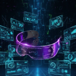 Cyberpunk LED Gözlük Çok Modlu Işıklı Parti ve Festival Aksesuarı