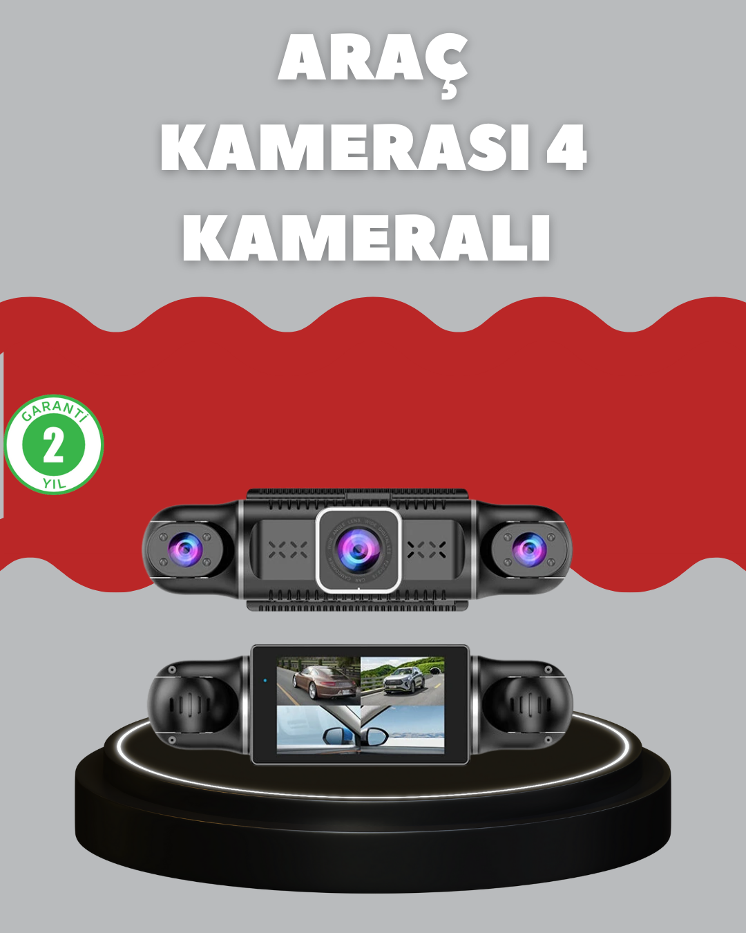 3 1 2 700x875 4 Kameralı Araç Kayıt Cihazı Full HD Park İzleme Gece Görüş najmaddin.com 4 Kameralı Araç Kayıt Cihazı Full HD Park İzleme Gece Görüş