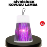 Mor Işıklı Şarjlı Böcek Öldürücü Lamba – Ev