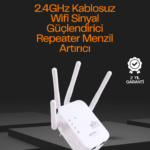 Çok Antenli Kablosuz Ağ Kapsama Alanı Genişletici