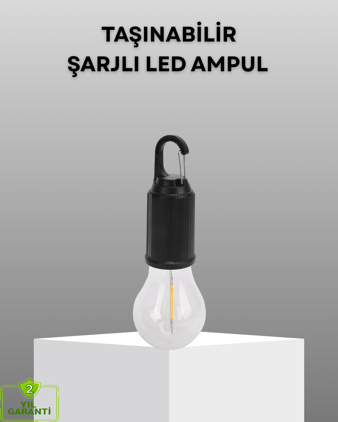 3 107 2 700x875 Şarjlı Kancalı LED Lamba – Kamp, Balkon ve Acil Durum Işığı najmaddin.com Şarjlı Kancalı LED Lamba – Kamp