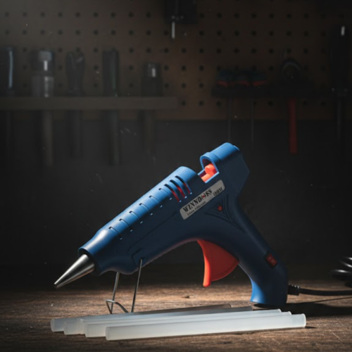 Profesyonel Kullanım İçin 100 W Silikon Tabancası 11 mm 5 Adet Hediye Silikon