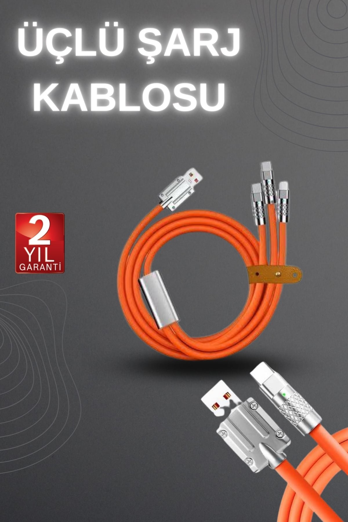 3 12 1 700x1050 120W Hızlı Şarj Kablosu Turuncu Yüksek Güç Kapasitesi Çoklu Şarj Girişi najmaddin.com 120W Hızlı Şarj Kablosu Turuncu Yüksek Güç Kapasitesi Çoklu Şarj Girişi