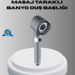 Spa Etkili Masaj Uçlu Duş Başlığı Ergonomik Tasarım