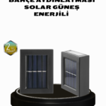 Dayanıklı Solar Aplik Hava Koşullarına Dayanıklı Dış Mekan Işığı