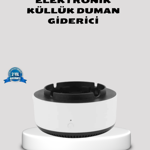 Hava Temizleyici Küllük – Sigara Dumanı Filtreli