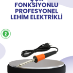 Profesyonel Kullanıma Uygun Yüksek Sıcaklık Dayanımlı Havya