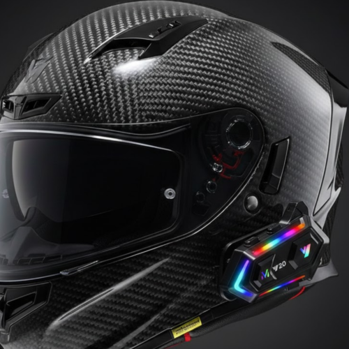 Bluetooth 5.3 Gürültü Engelleyici Kask İçi Intercom 25 Saat Kullanım