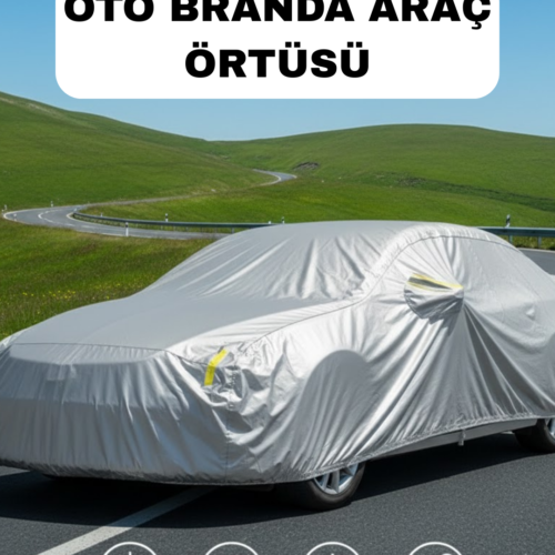 Egea Sedan Egea Hatchback Linea Albea Siena Uyumlu Oto Brandası Yaz Kış Koruyucu