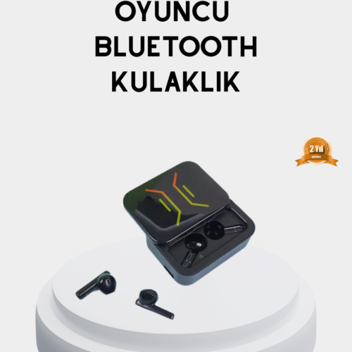 Bluetooth 5.3 Kulaklık – Kablolu & Kablosuz Kullanım
