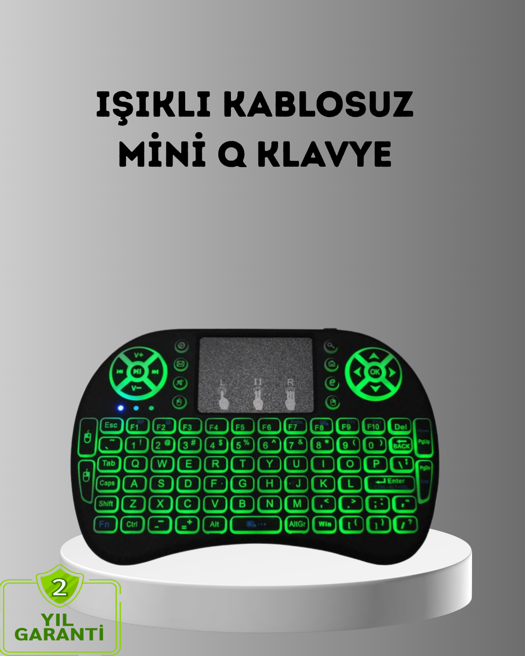 3 173 3 700x875 LED Işıklı Q Klavye – Touchpad, Numerik Tuş Takımı ve Multimedya Kısayolları najmaddin.com LED Işıklı Q Klavye – Touchpad