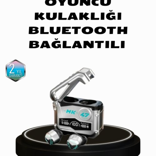 Kablosuz Spor Kulaklık – Düşük Gecikmeli Oyun Modu